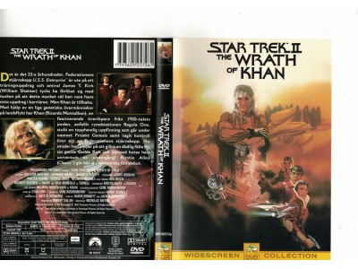 Star Trek 2  The Wrath of Khan  1982  DVD